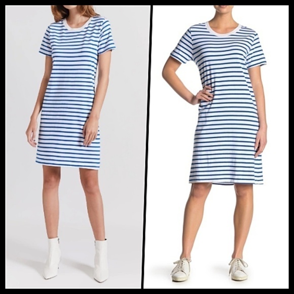 current/elliott | The Beatnick T-Shirt Dress - Picture 1 of 8